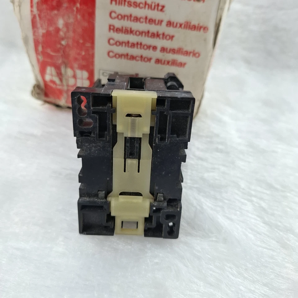 ABB K91E Auxiliary Contactor 16A 690V~